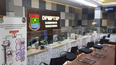 Realisasi Investasi Kabupaten Tangerang Capai Rp22,8 Triliun