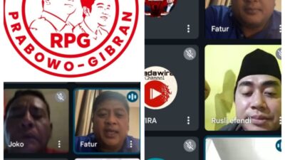 RPG Nasional Gelar Meeting Fokus Pemenangan Prabowo Gibran
