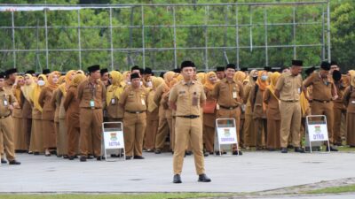 Sekda Ingatkan Masyarakat Gunakan Hak Pilihnya Datang Ke TPS