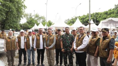 Pj Bupati Andi Ony Bersama Unsur Forkopimda Lakukan Pemantauan dan Monitoring Pelaksanaan Pemilu