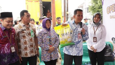 Pemkab Tangerang Gaspol Gelar Operasi Pasar Beras Murah, Kendalikan Harga