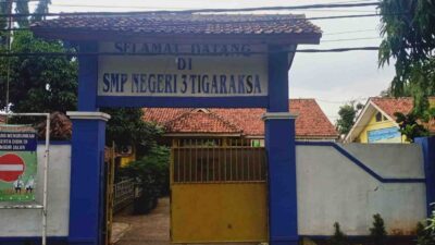 SMPN 3 Tigaraksa sangat Membutuhkan Tambah Ruang Kelas