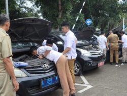 BPKAD Bersama BPK RI Cek Fisik dan Administrasi Ribuan Kendaraan Dinas
