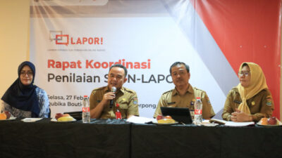 Kepala Diskominfo Minta Operator SP4N-LAPOR! Tingkatkan Respons Aduan Masyarakat