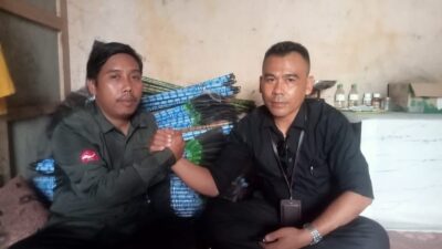 Wakil Sekjen LPI Tipikor Indonesia Kunjungi Ketua Yayasan SMP IT Pacuh Tilu