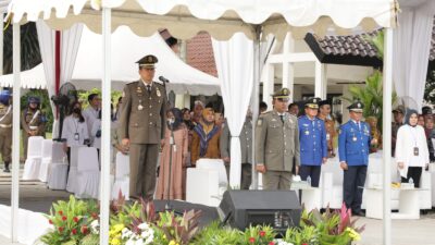 Pj Bupati Tangerang Apresiasi Pol PP, Linmas dan Damkar