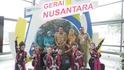 Pj. Bupati Tangerang Buka Pameran Produk UMKM Terminal 3
