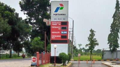 SPBU Sukaluyu Nomer Pertamina 34-432-23 Cianjur Bebas Menjual BBM Bersubsidi Menggunakan Jerigen