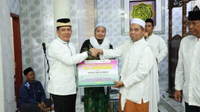 Tarling Di Teluk Naga, Pj Bupati: Harapkan Ada Perubahan Diri Yang Lebih Baik Usai Ramadan