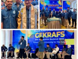 Gekrafs Sumut akan kolaborasi dengan Pemerintah Daerah untuk mengembangkan Ekonomi Kreatif