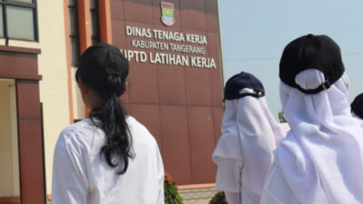 Disnaker Pelatihan Berbasis Kompetensi Gelombang 2