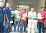 DPD SPRI Sumut Bagikan 200 Paket Sembako Kepada Warga Masyarakat Beserta Anak Yatim Piatu