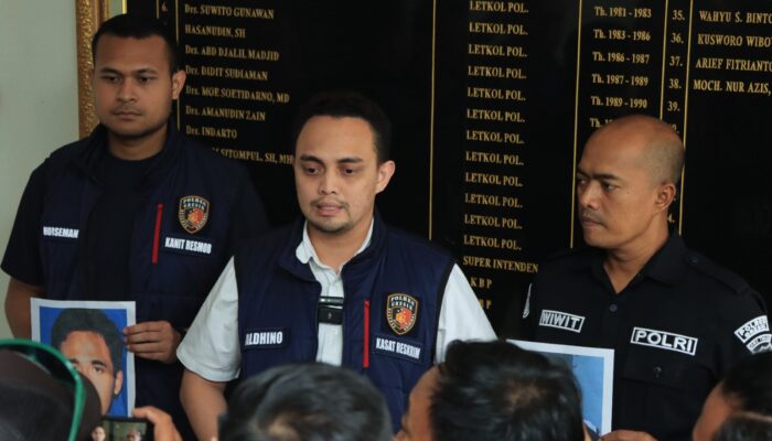 Satreskrim Polres Gresik Tangkap Perampokan Sadis Gresik, Satu Orang DPO