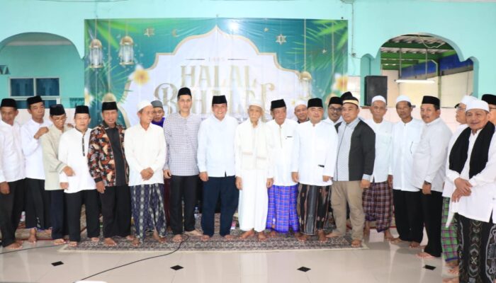 Sekda Hadiri Halal Bihalal di Ponpes Hudaatul Umam Pasar Kemis