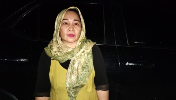 Istri Kopda Mirwansyah : Saya Tidak Tau Apa Penyebab Suami Saya Ditahan
