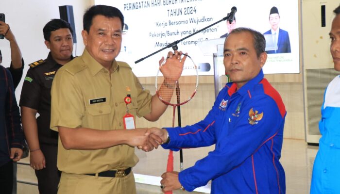 Sekda Kabupaten Tangerang Buka Pekan Olahraga Buruh