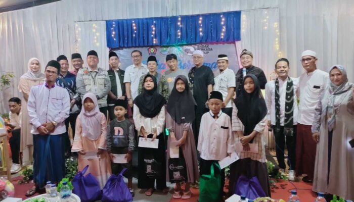 DPC KWRI Kabupaten Tangerang Berikan Santunan Kepada Anak Yatim Piatu