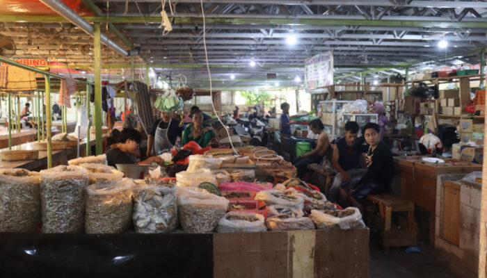 Perumda Pasar NKR Fasilitasi Para Pedagang yang Siap Menempati TPPS
