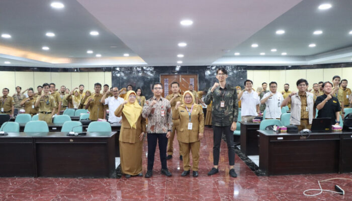Diskominfo Gelar Rakor dan Workshop Pengelolaan Manajemen LOG (Windows) Tahun 2024