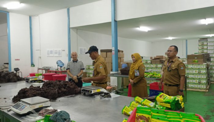 DPKP Monitoring Komitmen Registrasi PSAT-PDUK Unit Usaha