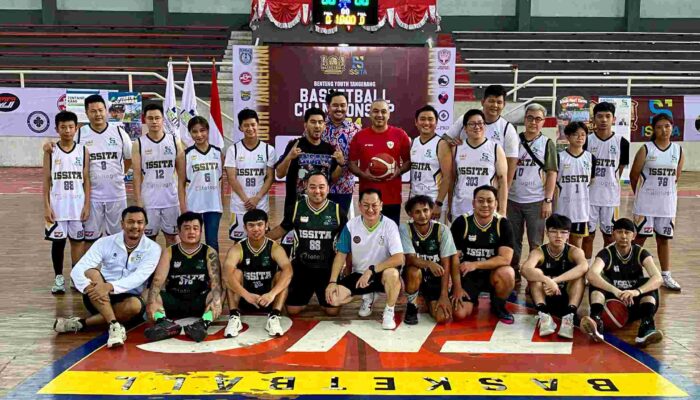 Resmi Dilantik DPD ISSITA BANTEN Gelar Turnamen Basket Ball Championship Se Tangerang Raya
