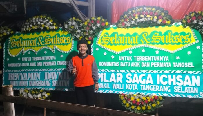 Tokoh Pemuda Tangsel Mengapresiasi Terbentuknya Organisasi BAPER