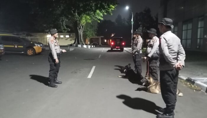 Polsatwa Korsabhara Baharkam Polri Bantu Pengejaran Pelaku Pemburuan Satwa Liar di Ujung Kulon