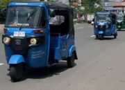 Bajai Sudah Beroperasi, Ketua Organda Makassar Dukung Langkah Dirlantas Tilang Bajai Yang Melanggar