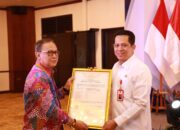 Pj Bupati Terima Sertifikat Indikasi Geografis Rambutan Parakan