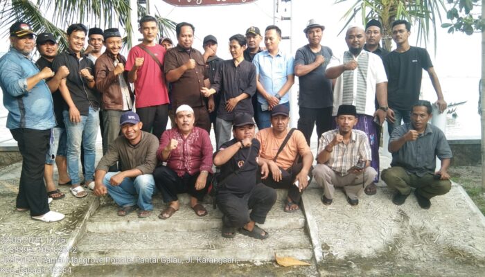 GMLB bersama Tokoh Pemuda dan Aktivis Melakukan Pernyataan Sikap perihal Pembangunan RSUD Labuan
