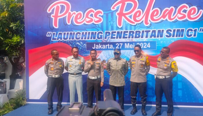 Korlantas Polri Resmi Terbitkan SIM C1 Yang Berlaku Di Seluruh Indonesia