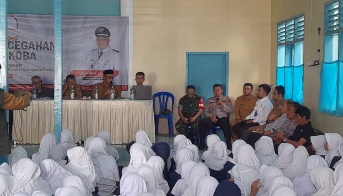 Desa Cimacan Gelar Sosialisasi Program Desa Pencegahan Narkoba