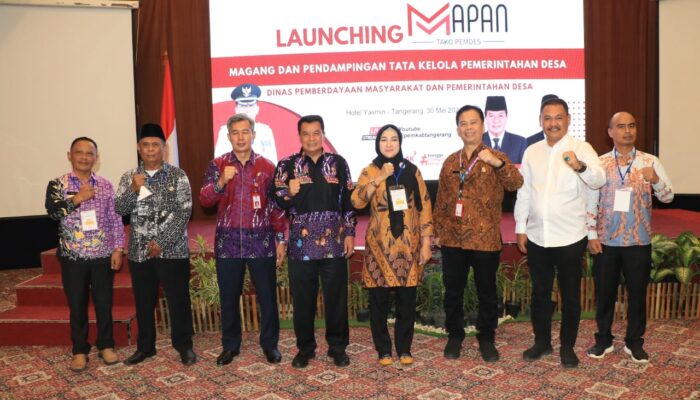 Pemkab Tangerang Launching Program MAPAN TAKO PEMDES
