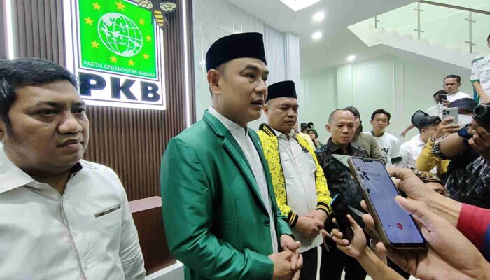 Hadiri Undangan DPC PKB, H. Mad Romli Sampaikan Visi Misi Bacabup Tangerang 2024-2029