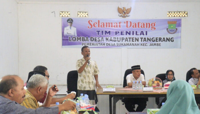 Tim Penilai Lomba Desa Lakukan Verifikasi 3 Indikator Pada Desa Sukamanah