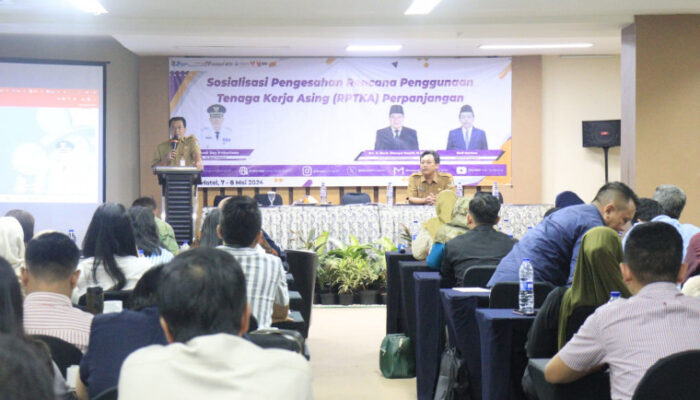 Disnaker Sosialisasi Perpanjangan RPTKA