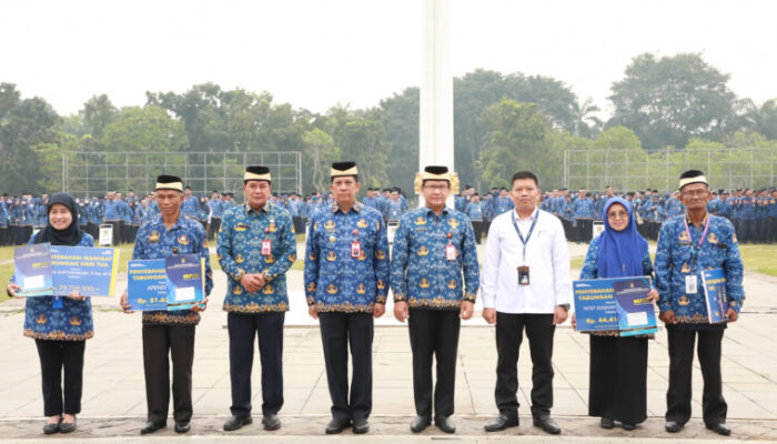 Pj Bupati Andi: Kita Harus Jadi Pemain Utama Di Era Kemajuan Teknologi