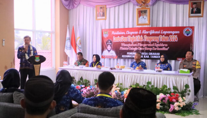 Desa Cirarab Tutup Rangkaian Penilaian Lomba Desa