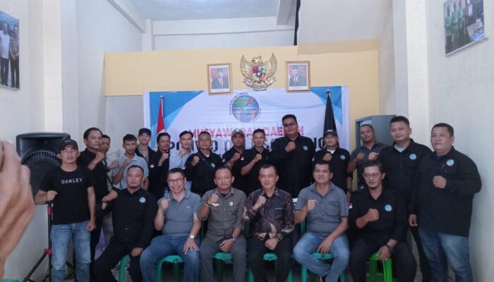 Rio Lubis Terpilih Sebagai Ketua IWO Deliserdang Secara Aklamasi