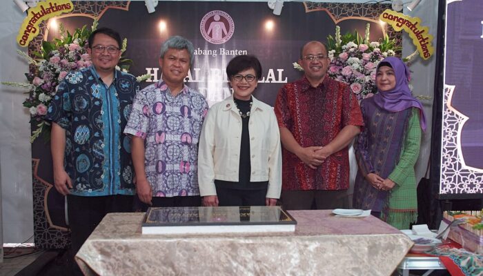 Gelar Halal Bihalal : Ketua Umum PB PAPDI Resmikan Gedung Rumah PAPDI Banten