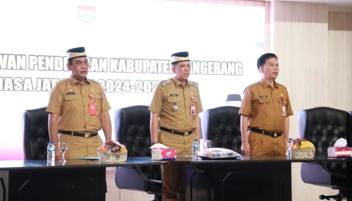 Pj Bupati Lantik Dewan Pendidikan Kabupaten Tangerang Masa Bakti 2024-2029