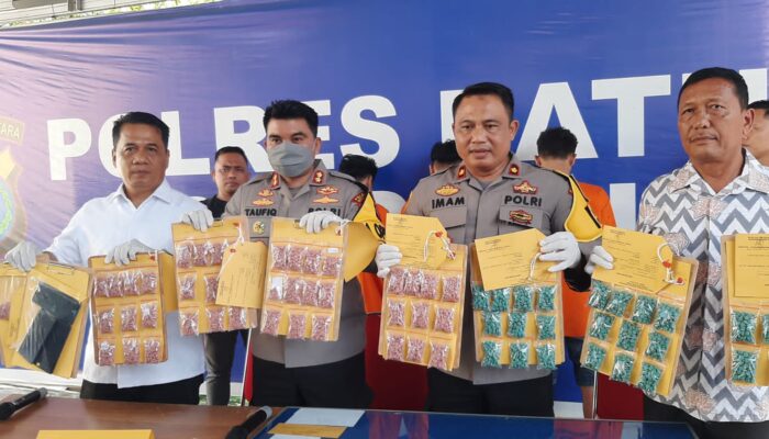 Warga Dukung Polres Batubara Berantas Narkoba