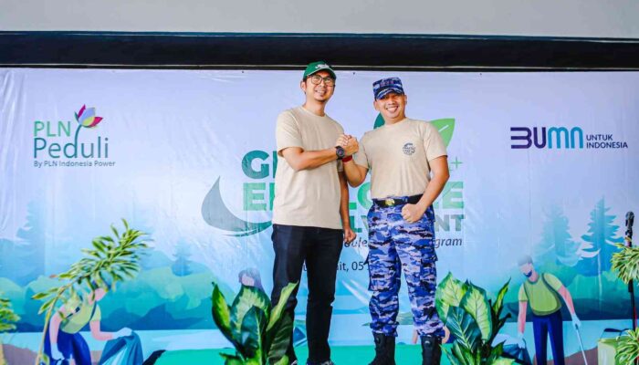Peringati HLHS, PT PLN Indonesia Power UBP Banten 3 Lontar Adakan Coastal Clean Up