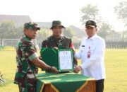 Pj. Bupati Hadiri Penutupan TMMD Di Sukadiri