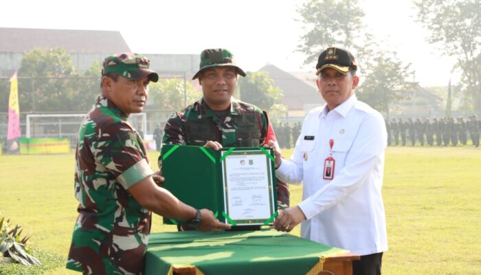 Pj. Bupati Hadiri Penutupan TMMD Di Sukadiri