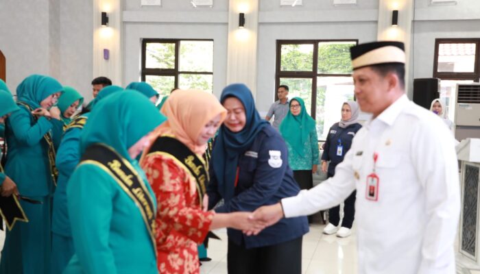 Pj Bupati Kukuhkan Bunda Literasi Kabupaten Tangerang