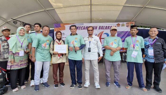 Sekda Buka Rangkaian Kegiatan HUT Ke-143 Kecamatan Balaraja