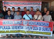 Eks napiter an. ARIF FADILLAH, SE, Pengurus YAKUB Nyatakan Diri Siap Dukung Pilkada Damai 2024