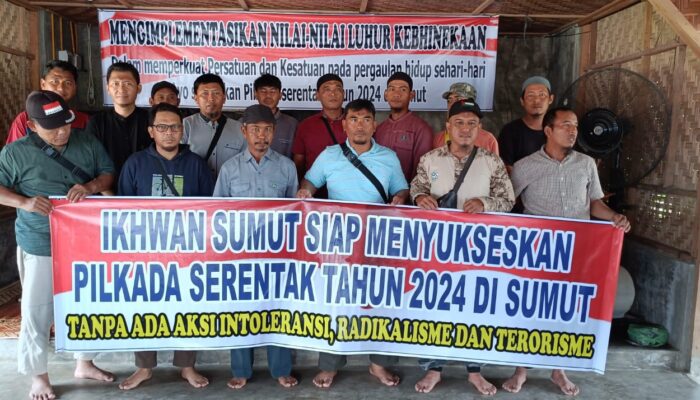 Eks napiter an. ARIF FADILLAH, SE, Pengurus YAKUB Nyatakan Diri Siap Dukung Pilkada Damai 2024