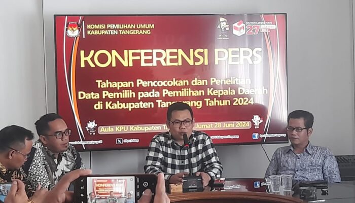 KPU Kabupaten Tangerang Lakukan Coklit Pilkada 2024